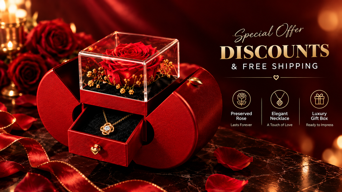 ROSEVO Luxury Jewelry Gift